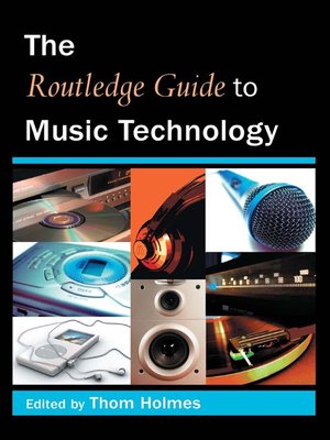 cover image of The Routledge Guide to Music Technology